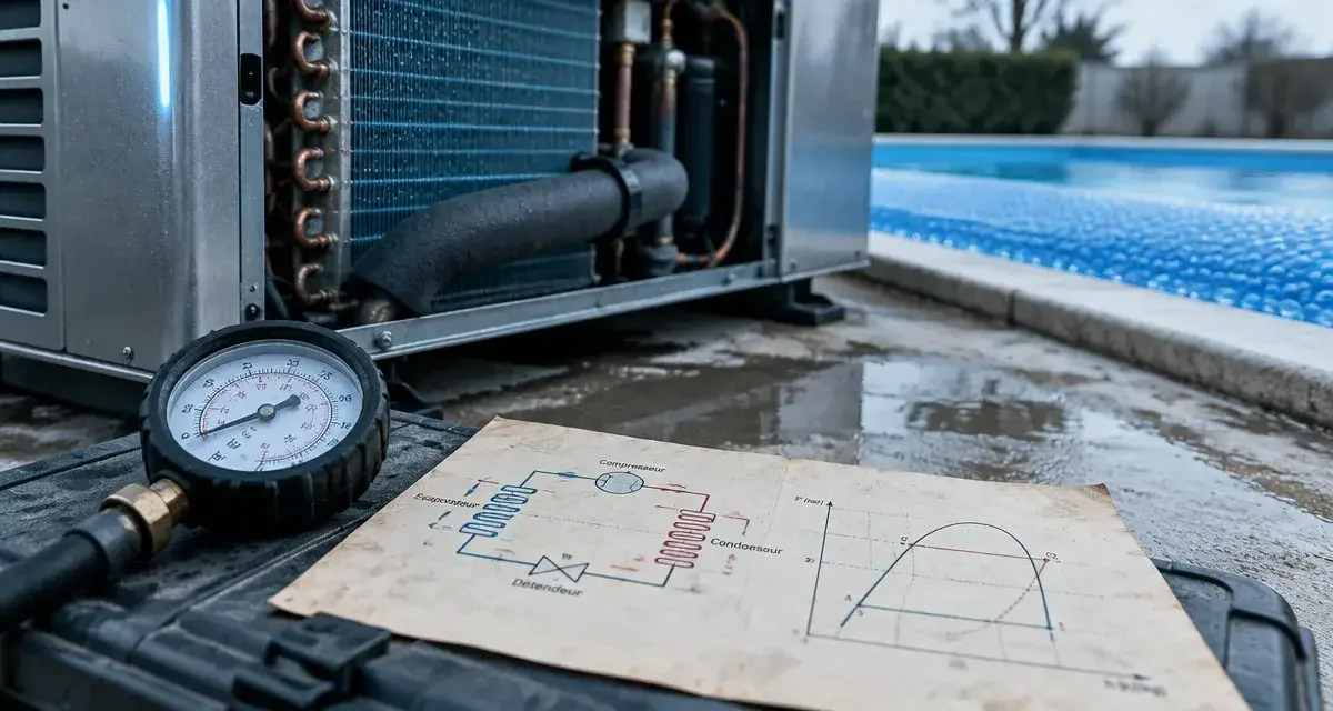 Pompe à chaleur de piscine : pourquoi le volume ne suffit pas pour dimensionner votre installation