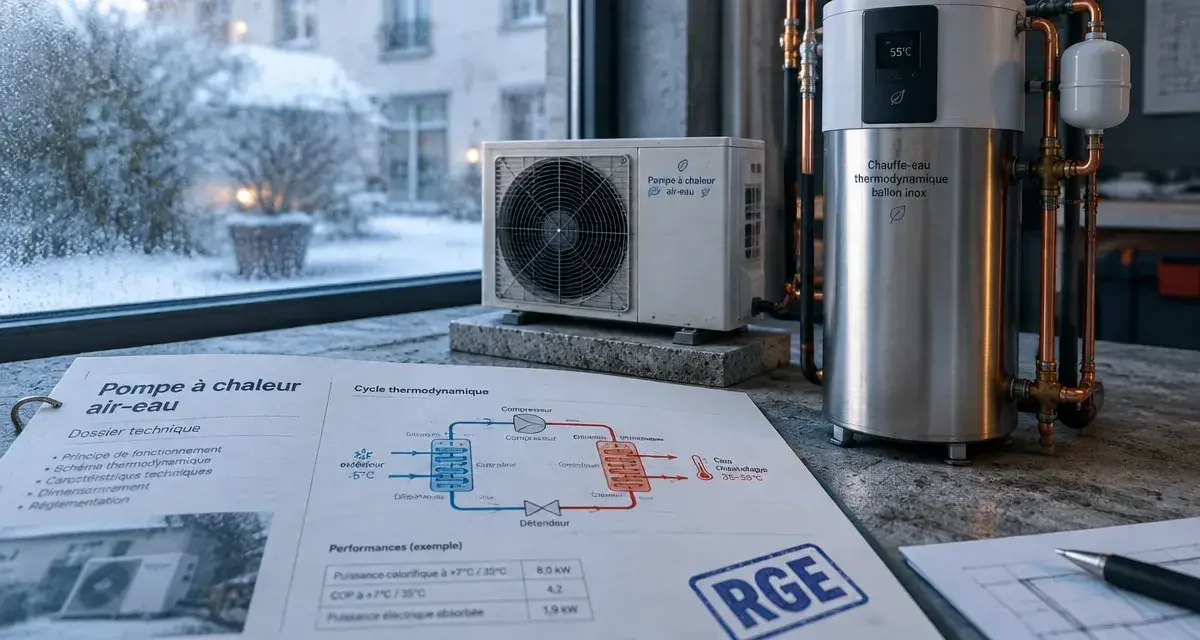 Pompe à chaleur ou chauffe-eau thermodynamique : comment éviter le surdimensionnement coûteux