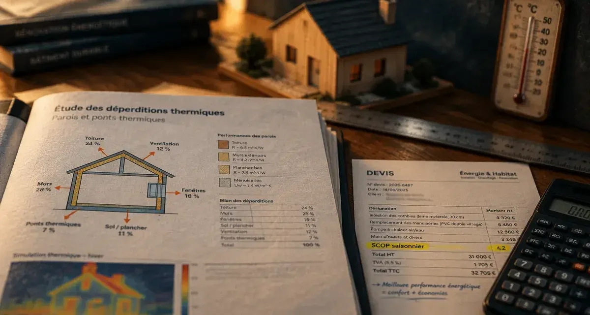 Pompe à chaleur : jusqu'à 11 000 € d'aides et l'exigence du dimensionnement thermique