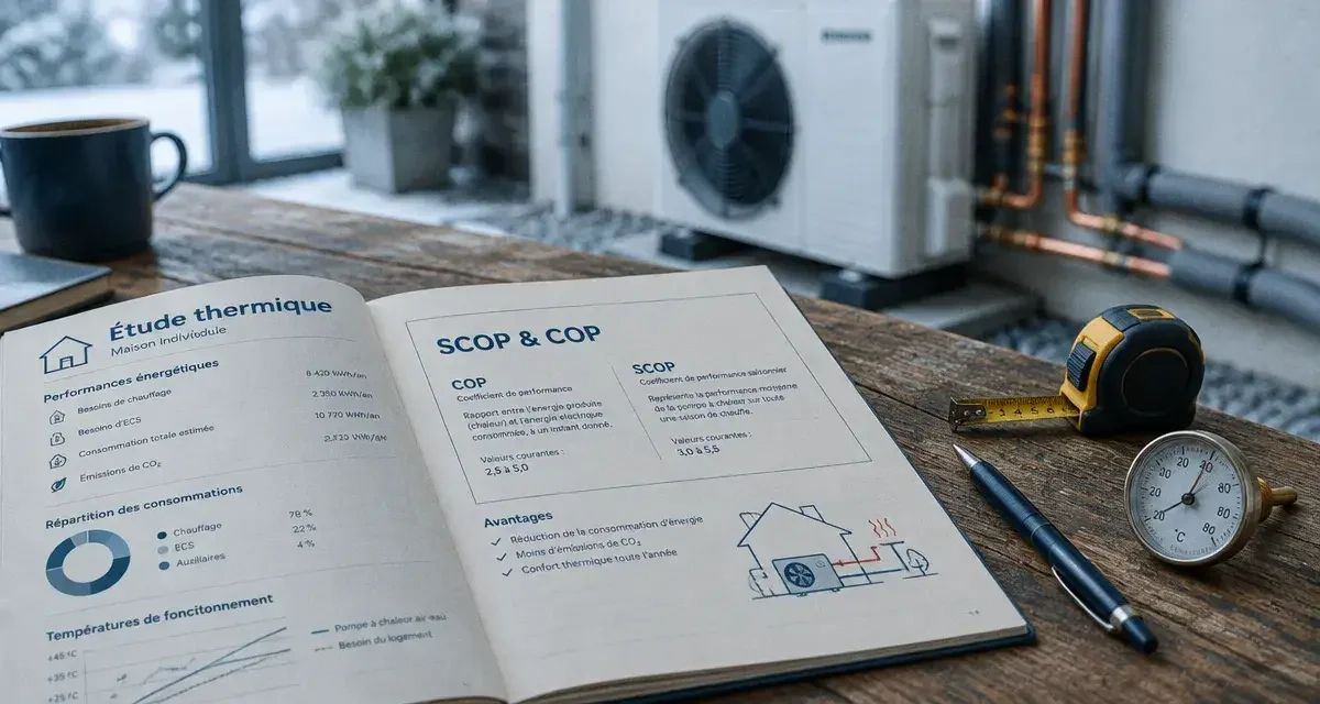 Rentabilité d'une pompe à chaleur air-eau : calcul du retour sur investissement et pièges du dimensionnement