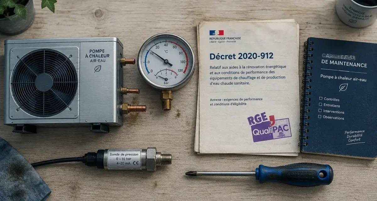 Entretien de pompe à chaleur : le guide technique pour éviter les pannes et les refus d'assurance