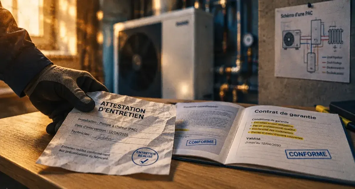 Garanties des pompes à chaleur : décryptage des durées et des conditions réelles
