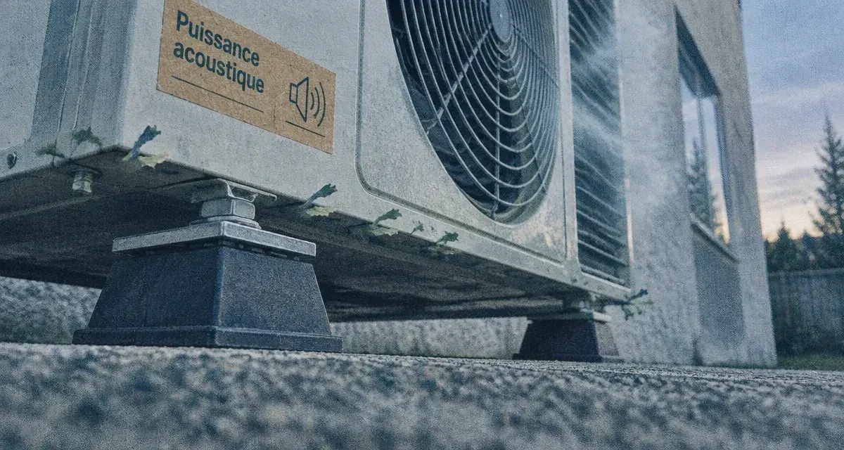 Pompe à chaleur : pourquoi le bruit n'est pas une fatalité mais un défaut de conception