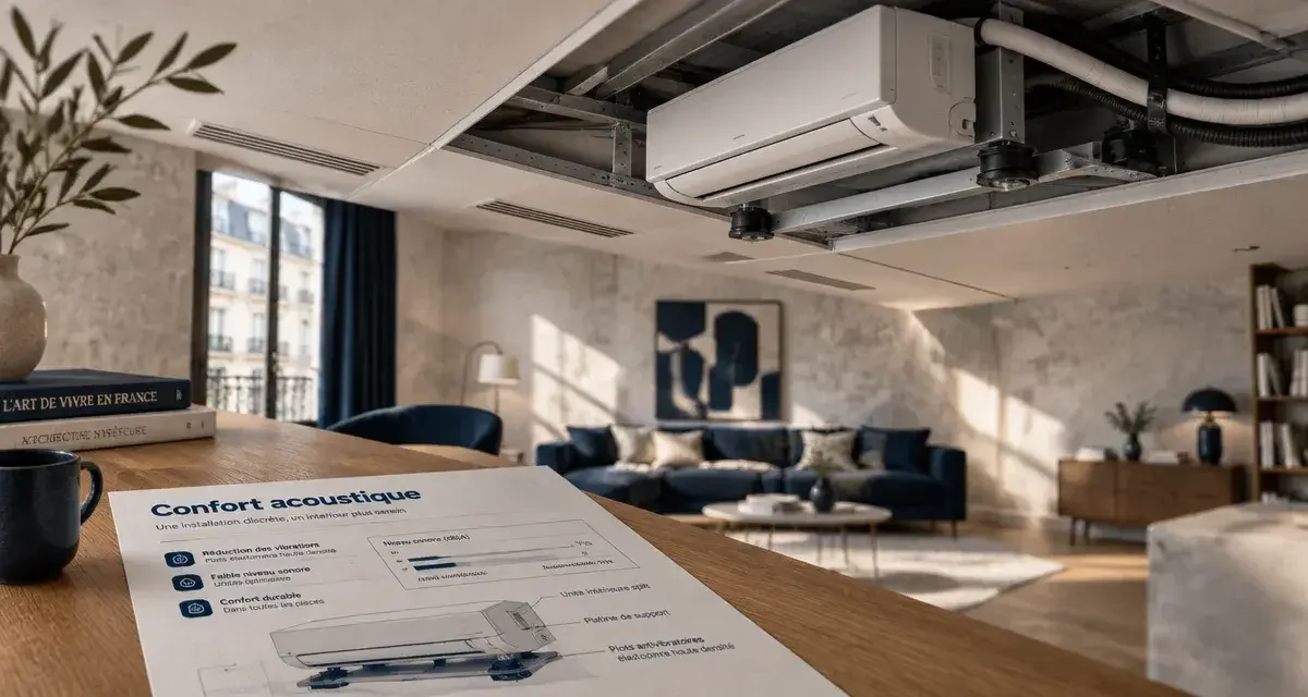 Pompe à chaleur air-air : le guide technique pour supprimer les nuisances sonores intérieures