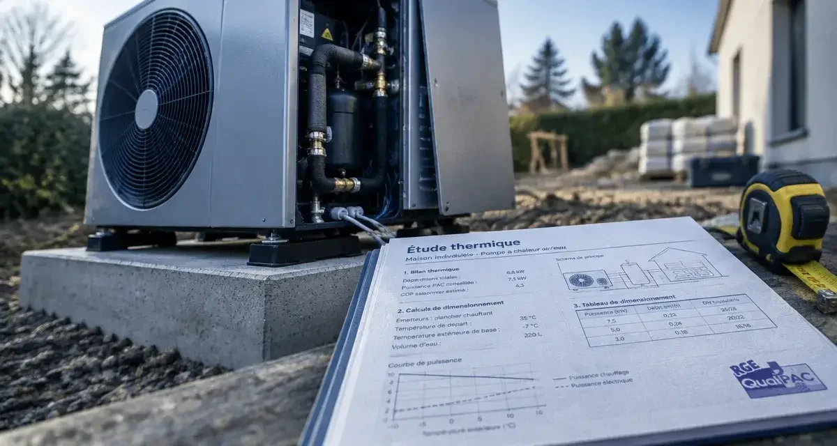 Auto-installation d'une pompe à chaleur : calcul de rentabilité, risques techniques et cadre légal