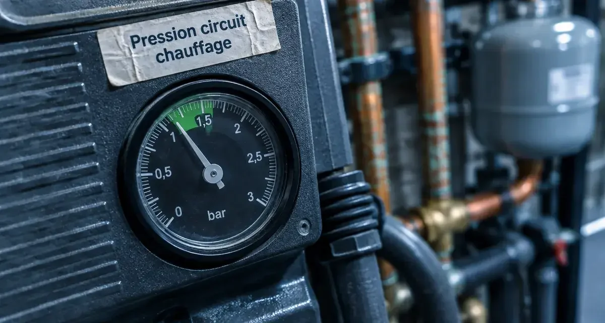 Pression de votre pompe à chaleur : les 1,5 bar fatidiques et comment réagir